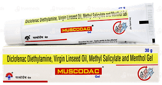 Muscodac Gel 30gm