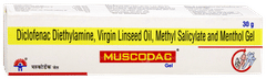 Muscodac Gel 30gm