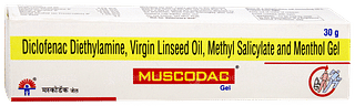 Muscodac Gel 30gm