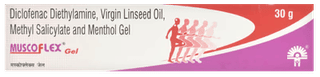 Muscoflex Gel 30Gm
