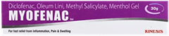 Myofenac Gel 30 Gm
