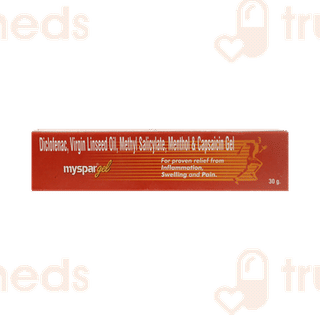 Myspar Gel 30gm
