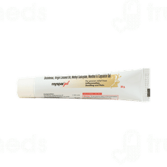 Myspar Gel 30gm Myspar Gel 30gm