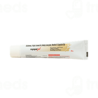 Myspar Gel 30gm