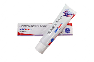 Nac Nano 4 % Gel 25 GM