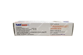 Nac Nano 4 % Gel 25 GM