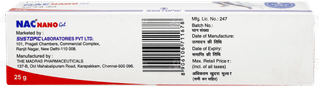 Nac Nano Gel 25gm