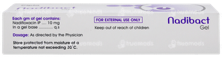 Nadibact Gel 10gm