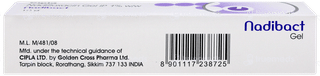 Nadibact Gel 10gm