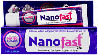 Nanofast Gel 30gm
