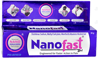 Nanofast Gel 30gm
