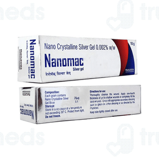 Nanomac Silver 20 MG Gel 10 GM