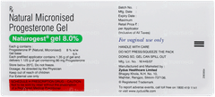 Naturogest 8.0% Gel 1.35gm Naturogest 8.0% Gel 1.35gm