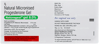 Naturogest 8.0% Gel 1.35gm