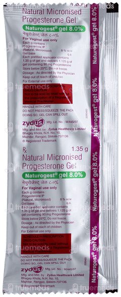 Naturogest 8.0% Gel 1.35gm Naturogest 8.0% Gel 1.35gm