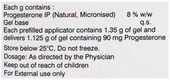 Naturogest 8.0% Gel 1.35Gm Naturogest 8.0% Gel 1.35Gm