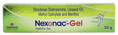Nexonac Gel 30Gm