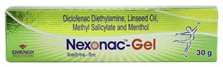 Nexonac Gel 30Gm