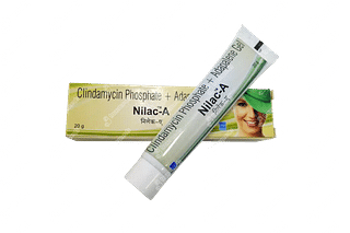 Nilac A 0.1/1 % Gel 20 GM