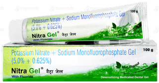 Nitra Mint Flavour Dental Gel 100gm