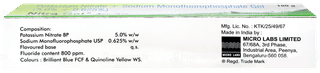 Nitra Mint Flavour Dental Gel 100gm