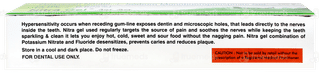 Nitra Mint Flavour Dental Gel 100gm