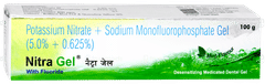 Nitra Mint Flavour Dental Gel 100gm