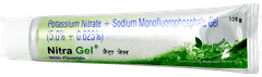 Nitra Mint Flavour Dental Gel 100gm