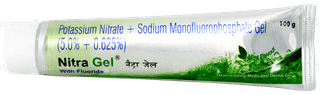 Nitra Mint Flavour Dental Gel 100gm