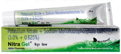 Nitra Mint Flavour Gel 50gm