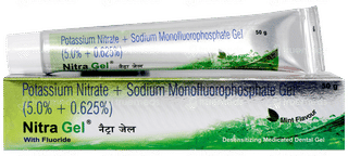Nitra Mint Flavour Gel 50gm