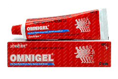 Omnigel 1 % Gel 100 GM