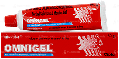 Omnigel Gel 50gm Omnigel Gel 50gm