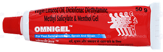 Omnigel Gel 50gm