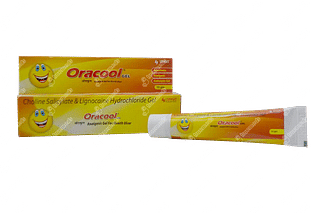 Oracool Gel 10 GM