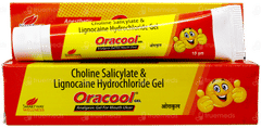 Oracool Gel 10Gm