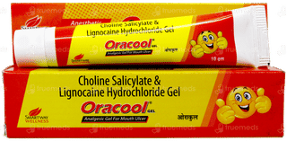 Oracool Gel 10Gm