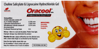 Oracool Gel 10Gm