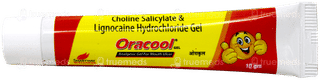 Oracool Gel 10Gm