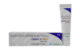 Oraface Bpo Gel 15 GM