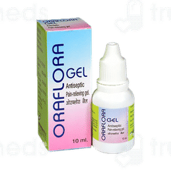 Oraflora 9 % Gel 10 ML