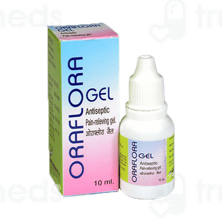 Oraflora 9 % Gel 10 ML