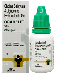 Orahelp Gel 15Gm