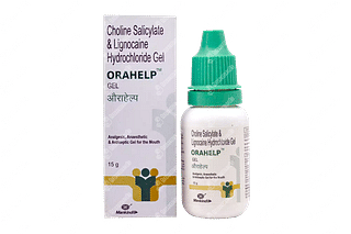 Orahelp 8.7/2 % Gel 15 GM