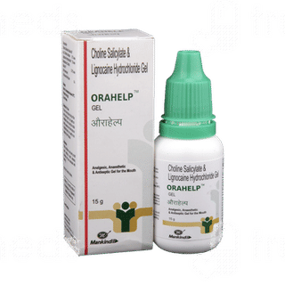 Orahelp Gel 15gm