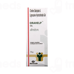 Orahelp Gel 15gm