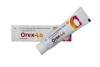 Orex Lo 8.7/2 % Gel 10 GM