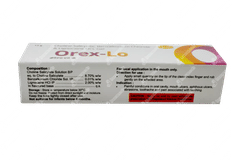 Orex Lo Gel 10gm Orex Lo Gel 10gm