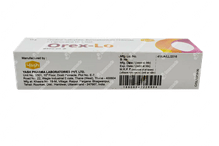 Orex Lo 8.7/2 % Gel 10 GM