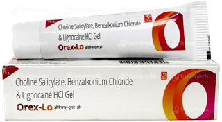 Orex Lo Gel 10Gm